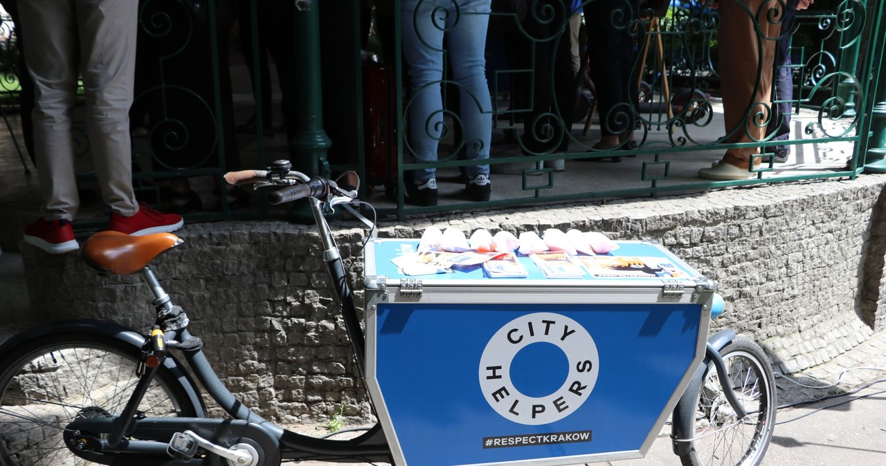 „City helpers” ruszają na ulice Krakowa