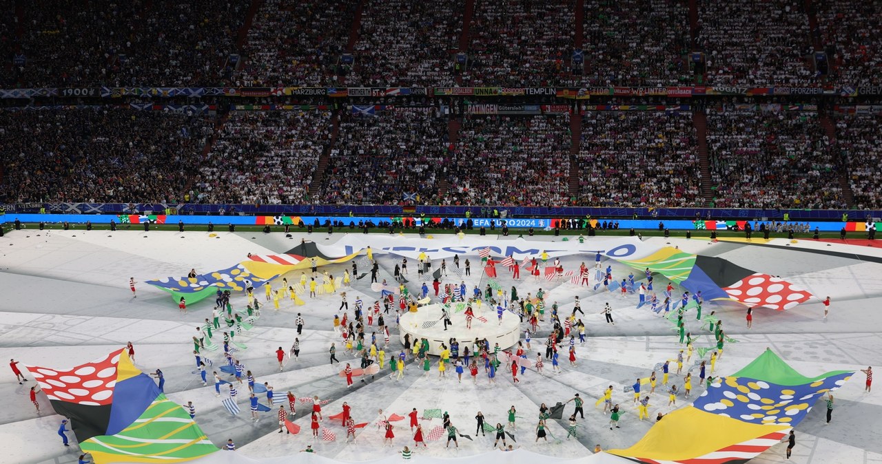 Euro 2024 rozpoczęte! Za nami ceremonia otwarcia