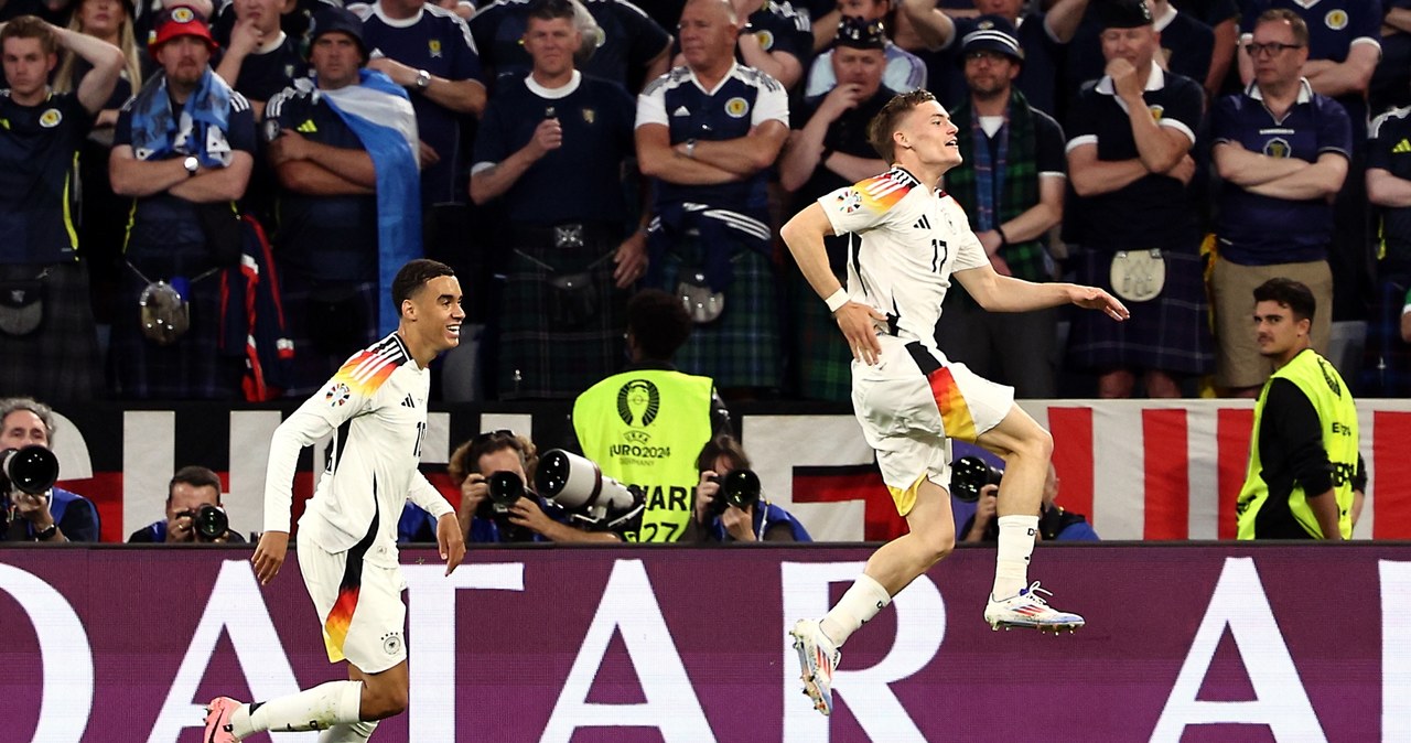 Mecz otwarcia Euro 2024: Niemcy wygrywają ze Szkocją 5:1