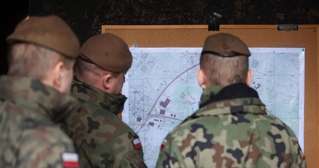 Wojska Obrony Terytorialnej otrzymały nocny sygnał alarmowy