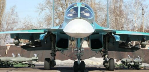 Ukraińcy zaatakowali dronami lotnisko na terenie Rosji