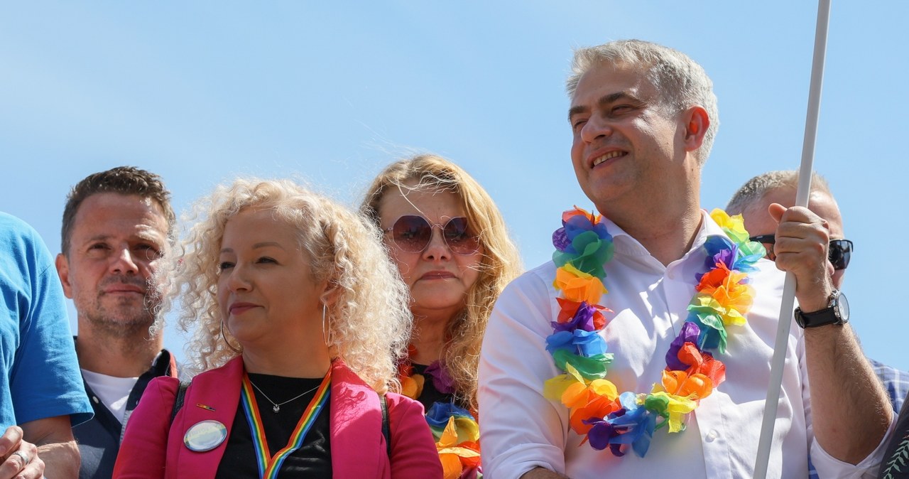 Parada Równości na ulicach Warszawy
