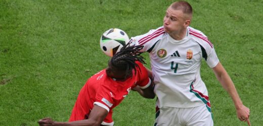 Euro 2024: Efektowne bramki w starciu Węgrów ze Szwajcarami