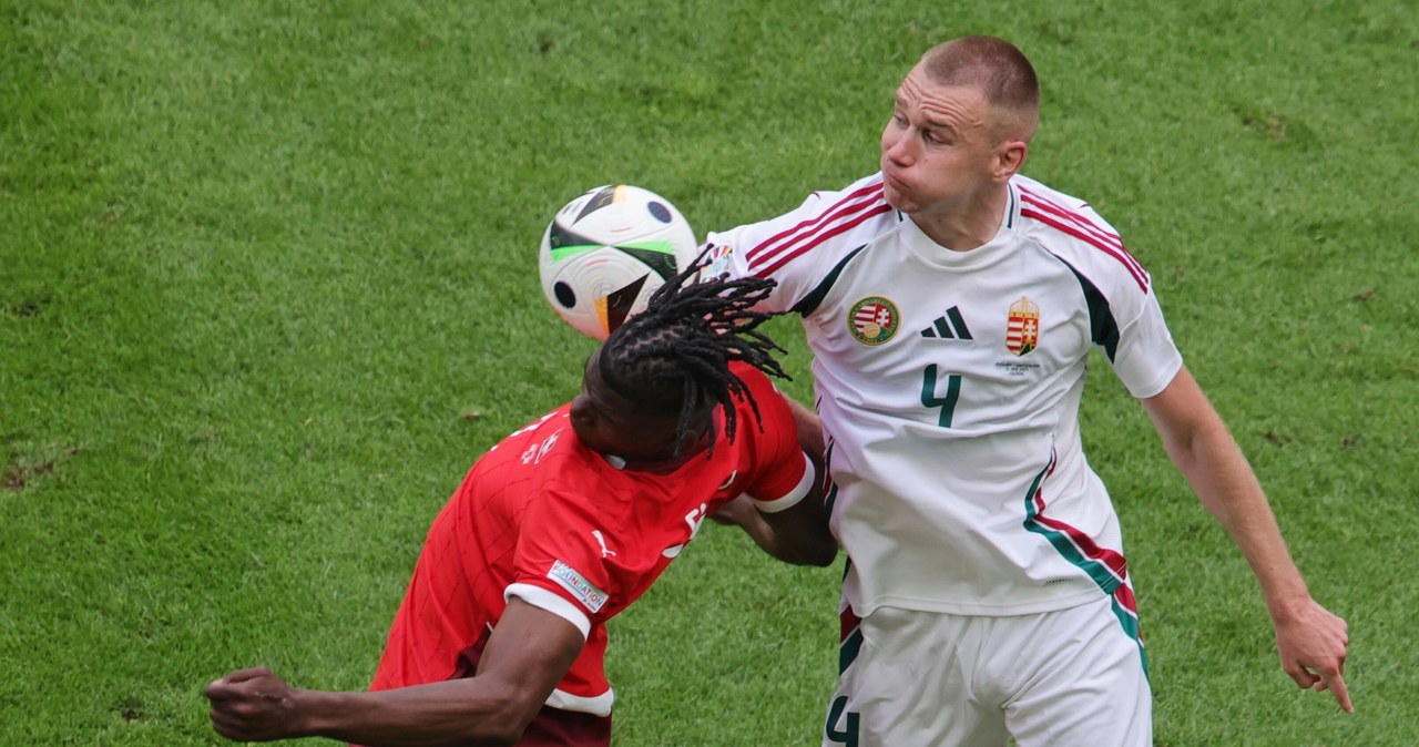 Euro 2024: Efektowne bramki w starciu Węgrów ze Szwajcarami