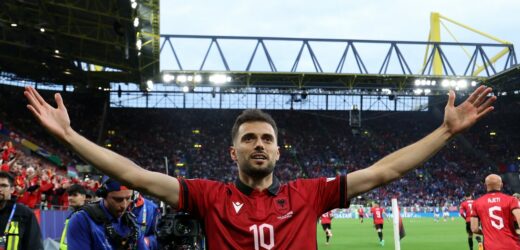 Bajrami autorem najszybszej bramki w historii Euro [WIDEO]