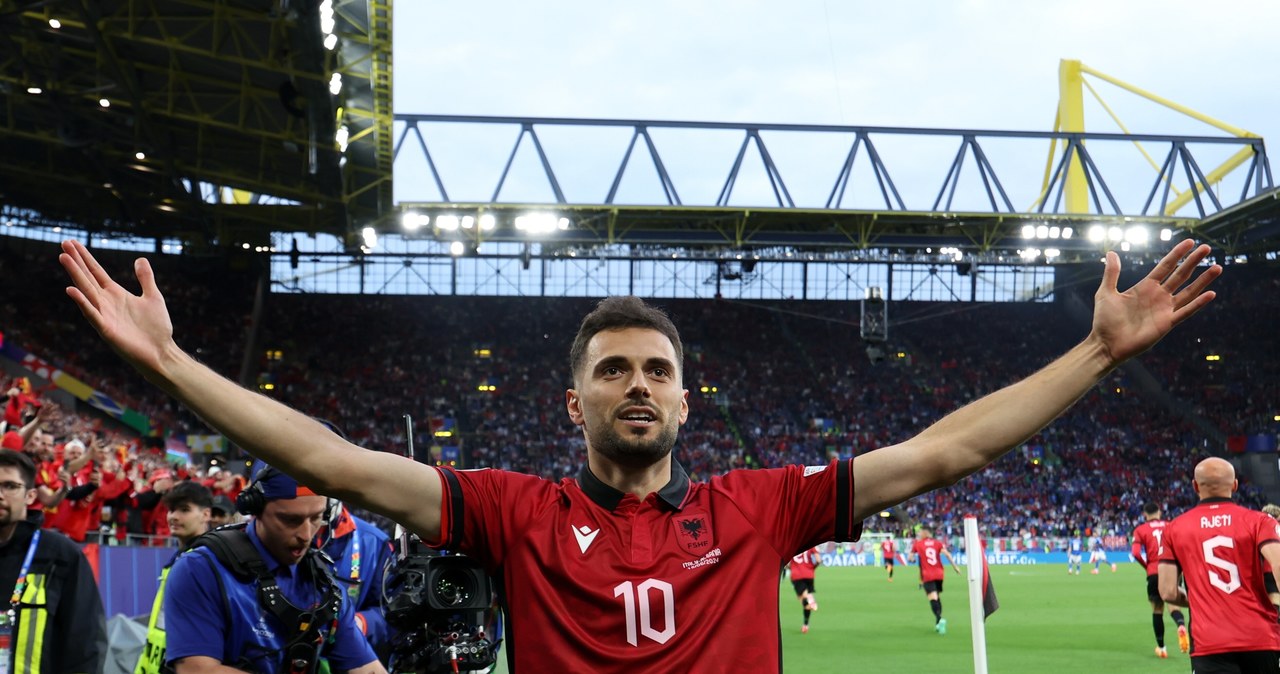 Bajrami autorem najszybszej bramki w historii Euro [WIDEO]