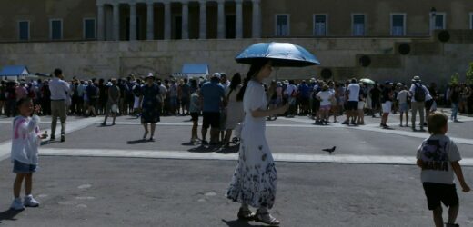 Grecja: Kolejna śmiertelna ofiara wędrówek w upałach