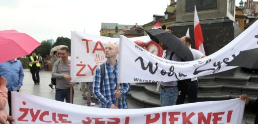 Utrudnienia w centrum Warszawy. Przejdzie Marsz dla Życia i Rodziny
