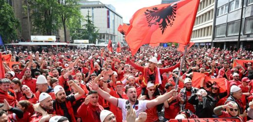 50 osób w areszcie. ​Policja zapobiegła zamieszkom przed meczem Włochów z Albanią