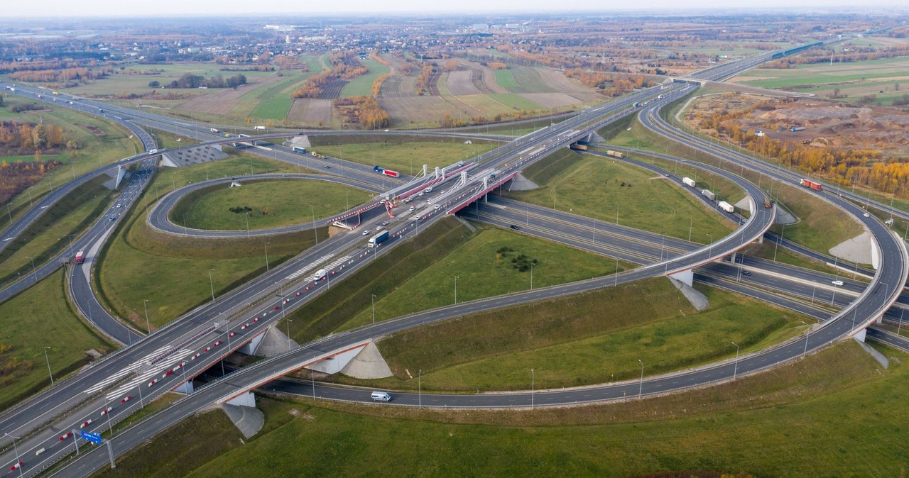 Uwaga kierowcy! Od jutra utrudnienia na autostradach A1 i A2
