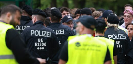 Groził siekierą policjantom i kibicom. Przerażające zdarzenie przed meczem Polska – Holandia