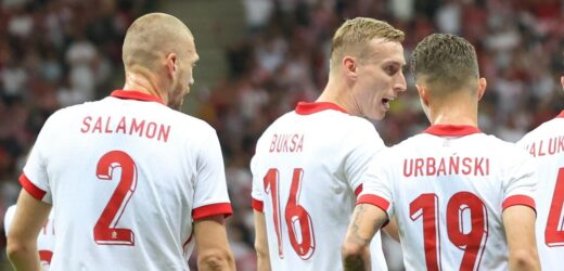 Mecz Polska – Holandia. Probierz ogłosił skład Polaków
