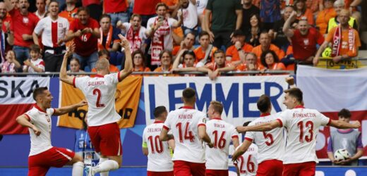 Tak padł pierwszy gol dla Polski na Euro 2024 [WIDEO]