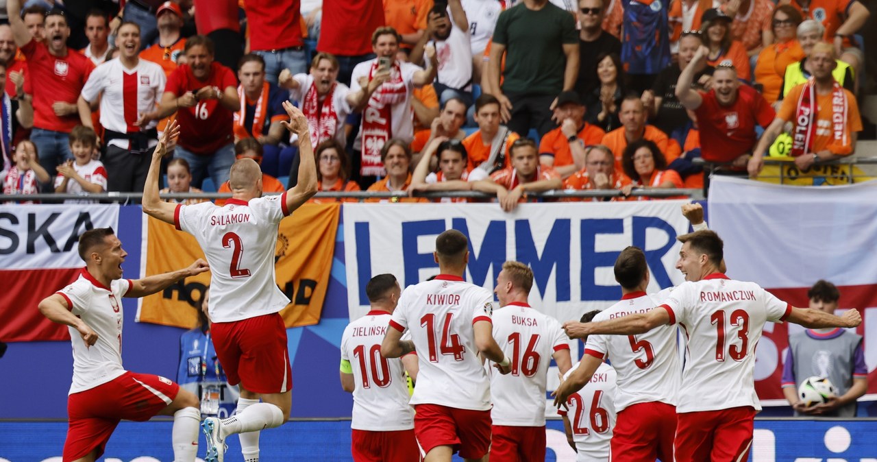 Tak padł pierwszy gol dla Polski na Euro 2024 [WIDEO]