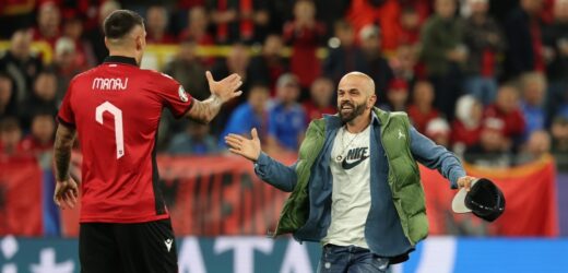 Albańczycy pod lupą UEFA. Wszczęto postępowanie