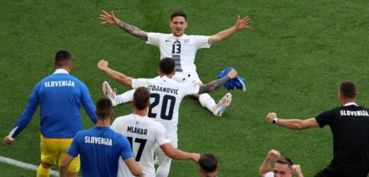 Gol piłkarza Ekstraklasy na Euro 2024. Słowenia zremisowała z Danią