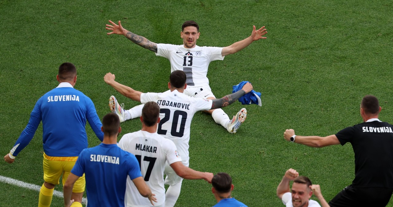 Gol piłkarza Ekstraklasy na Euro 2024. Słowenia zremisowała z Danią