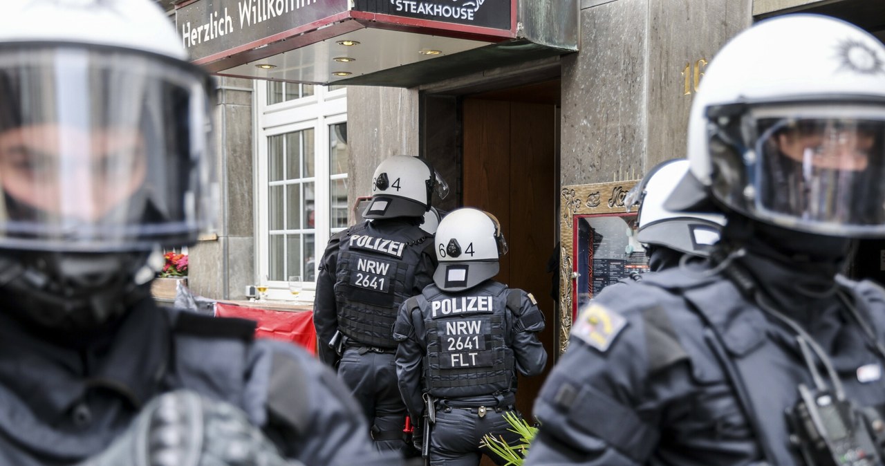 Starcia fanów w Gelsenkirchen. Syn prezydenta Serbii w akcji