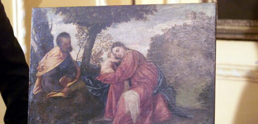 „Tycjan z torby na zakupy” na sprzedaż. Obraz ma niezwykłą historię