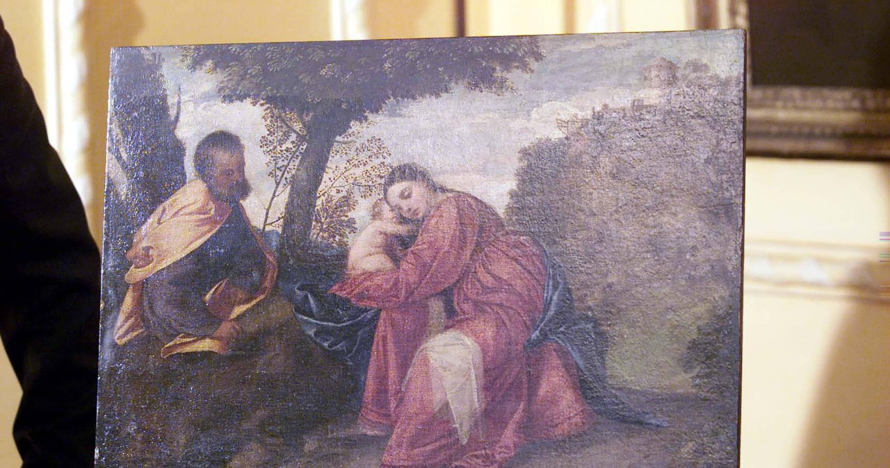 „Tycjan z torby na zakupy” na sprzedaż. Obraz ma niezwykłą historię
