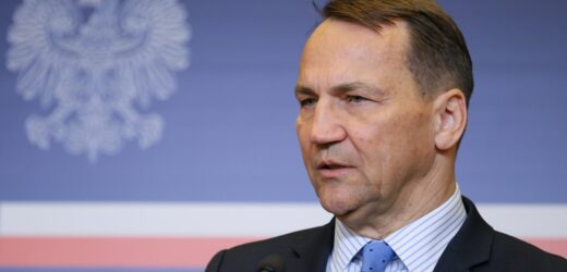 Śmierć żołnierza na granicy. Sikorski o odpowiedzi Mińska: Znowu kłamią
