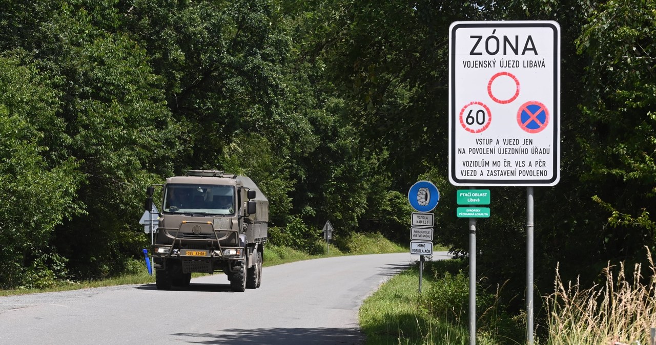 Wybuch na poligonie w Czechach. Jest ofiara śmiertelna
