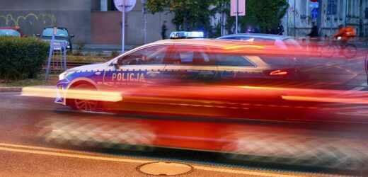 Szalony pościg za mercedesem! Bracia zamienili się miejscami za kierownicą