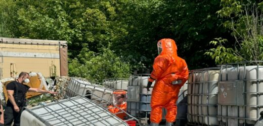 ​Składowisko nielegalnych leków i suplementów w Warszawie