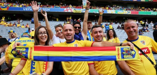 Ukraińcy zdeklasowani! Wielki mecz Rumunów na Euro 2024