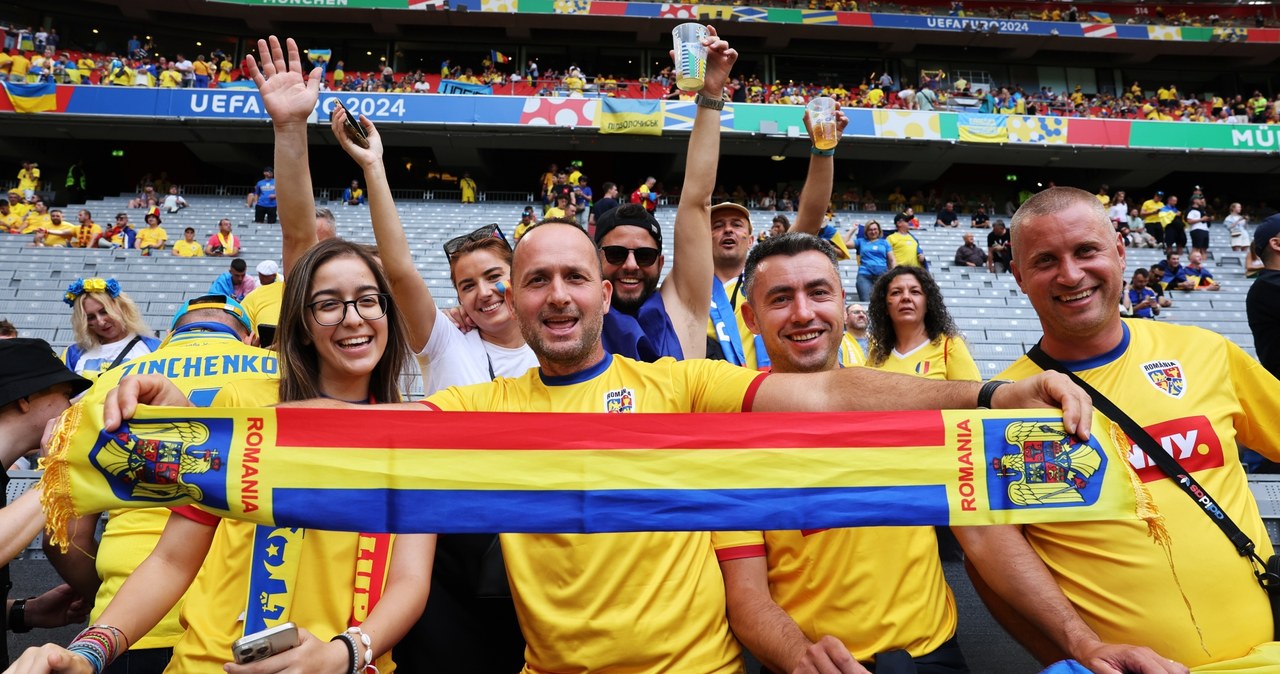 Euro 2024: Rumunia gra z Ukrainą [WYNIK NA ŻYWO]