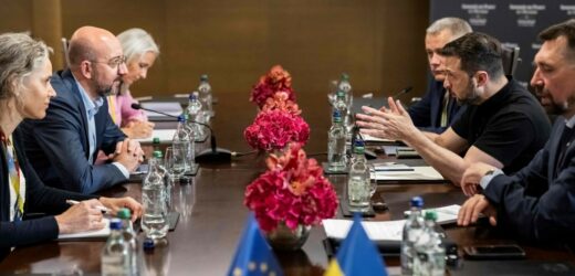 Szczyt w Szwajcarii: Początek długiej drogi do pokoju na Ukrainie
