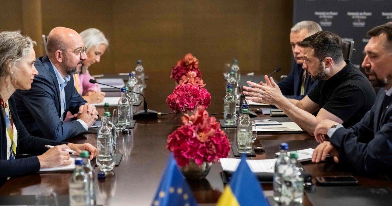 Szczyt w Szwajcarii: Początek długiej drogi do pokoju na Ukrainie