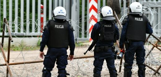 Użycie broni przy granicy. Znamy szczegóły proponowanych zmian