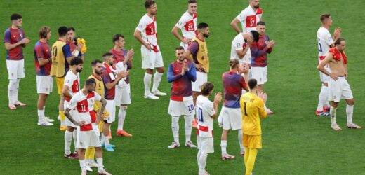 Chorwaci chcą się zrehabilitować po klęsce z Hiszpanią