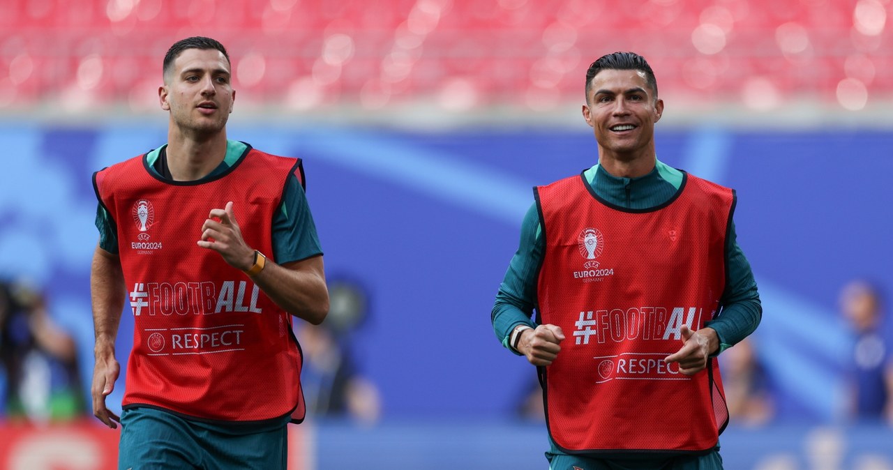 Portugalczycy widzą siebie wśród głównych faworytów Euro 2024