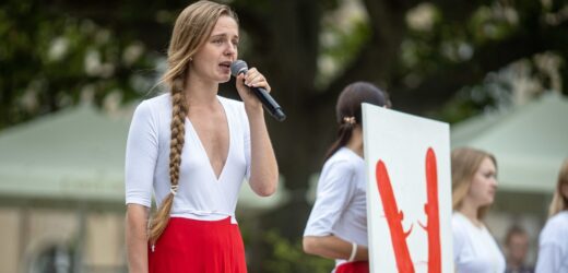 Zachęta: Zdewastowano pracownię polsko-białoruskiej artystki Jany Shostak