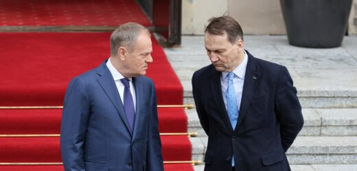 Sikorski komisarzem unijnym? Tusk: Nie chciałbym, żeby opuszczał rząd