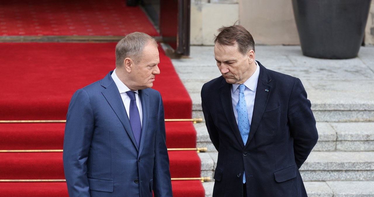 Sikorski komisarzem unijnym? Tusk: Nie chciałbym, żeby opuszczał rząd
