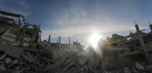 W Rafah było 1,4 miliona osób, zostało 65 tysięcy