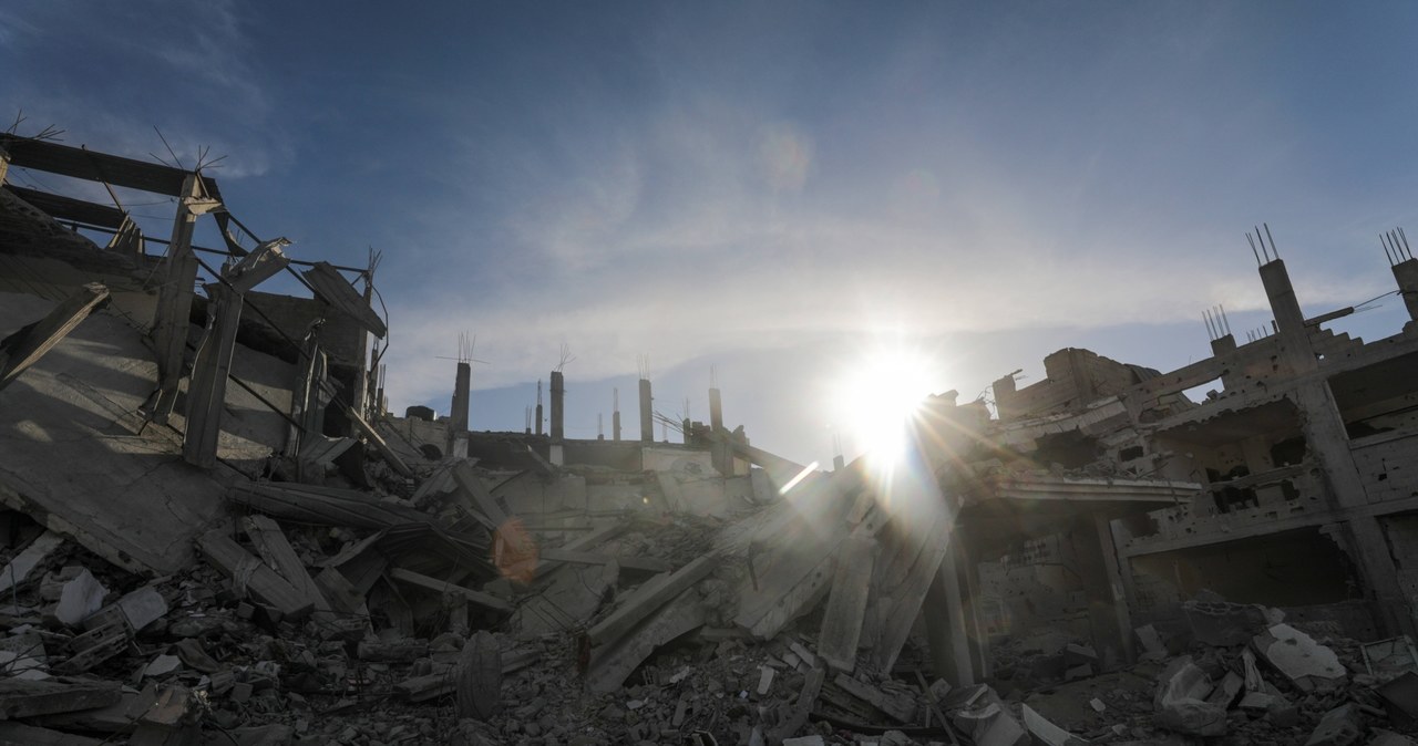 W Rafah było 1,4 miliona osób, zostało 65 tysięcy