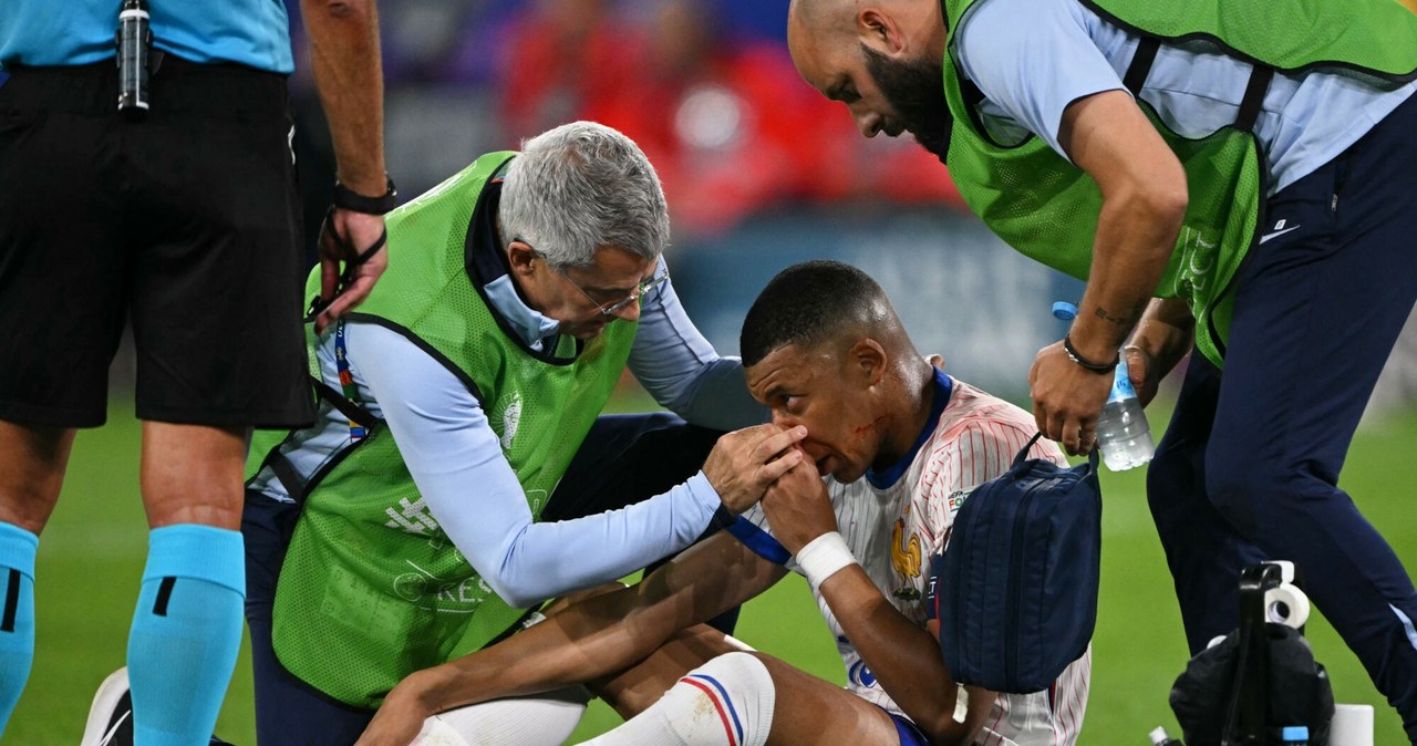 Mbappe zalał się krwią. Nowe fakty ws. kontuzji Francuza