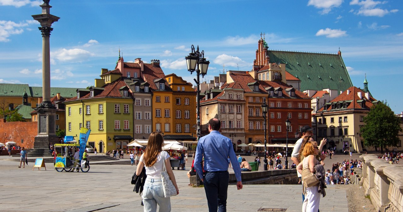 Ilu jest warszawiaków? Podano dane