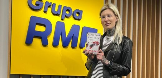 Pisarka Katarzyna Puzyńska w RMF FM: Mam cudownych czytelników