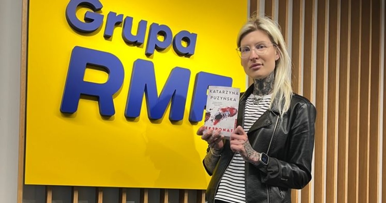Pisarka Katarzyna Puzyńska w RMF FM: Mam cudownych czytelników