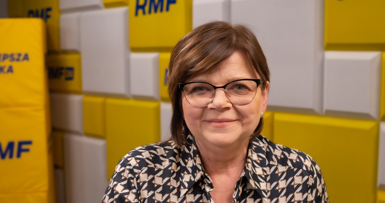 Izabela Leszczyna gościem Popołudniowej rozmowy w RMF FM