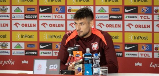 Jakub Moder zapowiada: Z Austrią zagramy odważnie