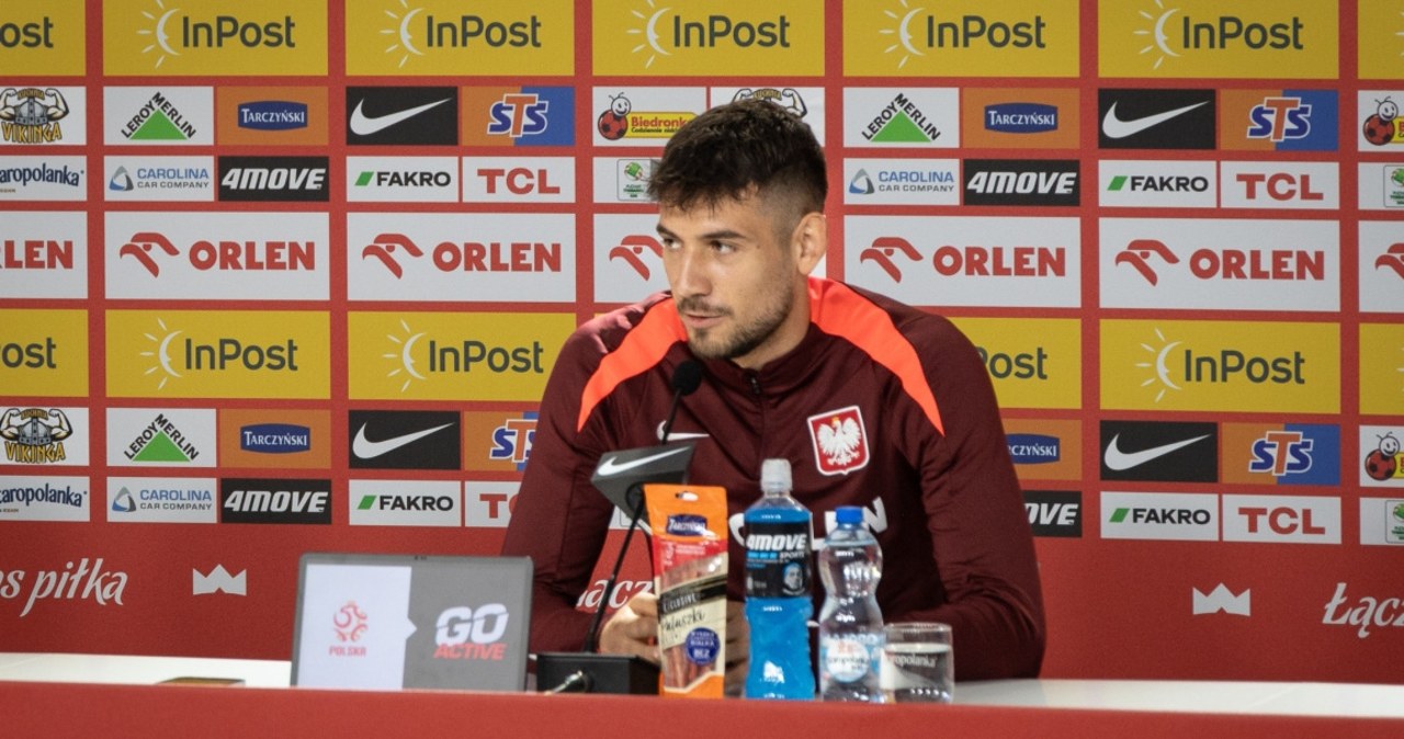 Jakub Moder zapowiada: Z Austrią zagramy odważnie