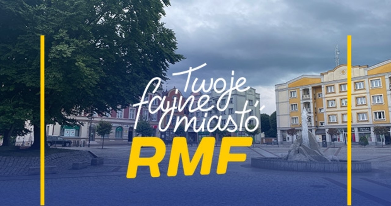 Twoje fajne miasto w RMF FM. Będziemy w Człuchowie!