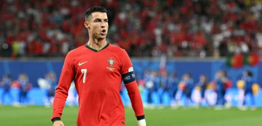 Portugalia gra z Czechami. Rekord Cristiano Ronaldo [WYNIK NA ŻYWO]
