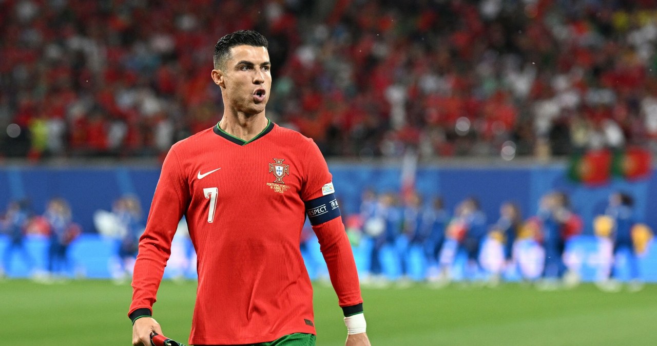 Portugalia gra z Czechami. Rekord Cristiano Ronaldo [WYNIK NA ŻYWO]